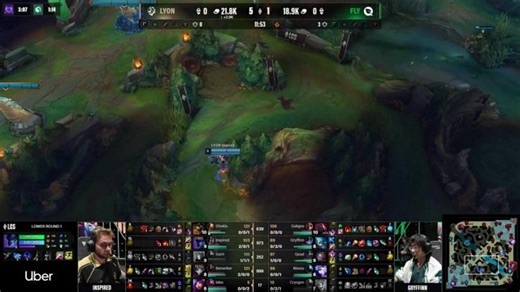 LCS Lock In | LYON vs FLY | Lower Bracket Quarterfinals