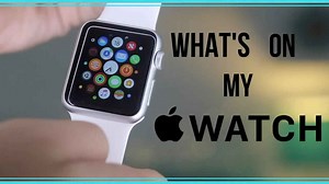 Apple Watch app tour!