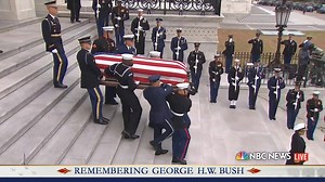 72K views · 816 reactions | WATCH: Former President George H.W. Bush departs the US Capitol for the final time. https://nbcnews.to/2SwibNA | NBC News | Facebook