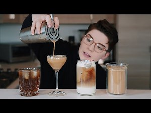 Four Drinks That Will LEVEL UP Your Home Coffee Game