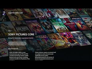 How to Download Sony Pictures Core App on PS5