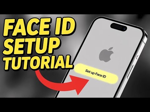 How to setup Face ID on iPhone - Complete Tutorial