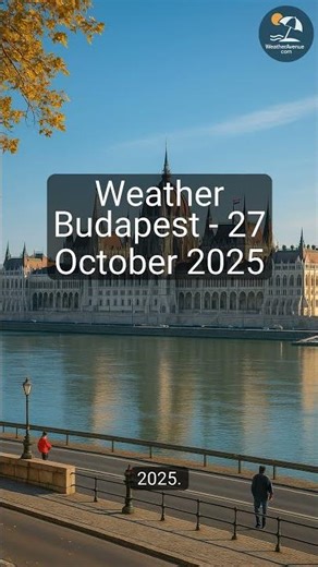 Budapest: Today’s highlights → Cloudy, 12°C, wind 18 km/h