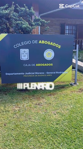 Abogacía Joven COLPROBA on Instagram: "✨ III Reunión Plenaria de la Abogacía Joven – COLPROBA ✨ 📍 Colegio de Abogados de Moreno–Gral. Rodríguez 🗓️ 22 de noviembre de 2025 El pasado sábado celebramos la III Reunión Plenaria de la Comisión de Abogacía Joven, una jornada de trabajo, intercambio y construcción colectiva junto a delegadas y delegados de toda la Provincia. Tuvimos el honor de contar con las palabras de apertura del Dr. Eduardo Sreider, Presidente del CAMGR; del Presidente del COLPRO