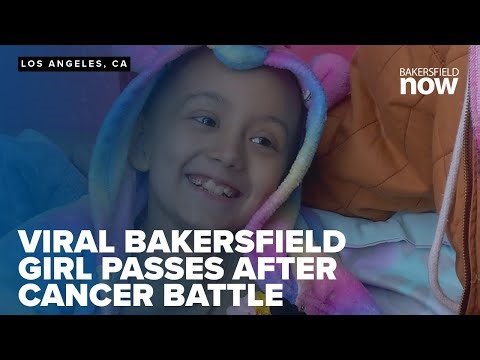 Viral Bakersfield girl Delilah Loya, who fought cancer, passes away at 9