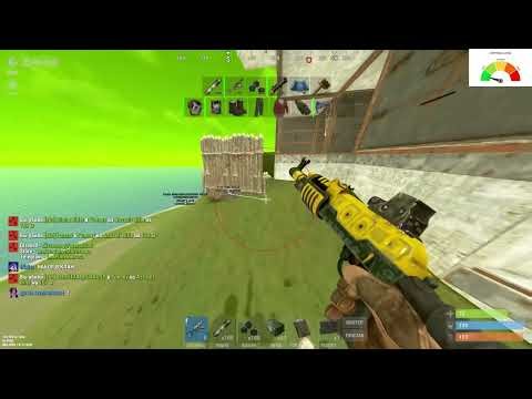 УБИЛ ВЕСЬ СЕРВЕР RAGE CHEATING RUST ALKAD WITH BLUME