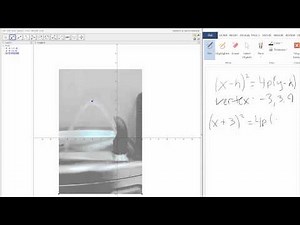 Water Fountain Parabolas
