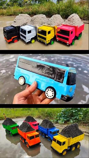 Membersihkan Mainan Bus Telolet, Tayo #membersihkanmainan #bustelolet #tayo #TOYS #FYP