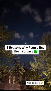 There are many reasons why people buy life insurance, but here are a few main ones. 1) To ease the financial stress of loved ones. If you die, your paycheck stops, but the everyday expenses don’t. Life insurance can help protect your family’s lifestyle and relieve financial burdens like paying bills, mortgage, debt, etc. 2) To cover burial expenses. With life insurance, your family can cover funeral costs if the unexpected happens. That’s no small thing when the average funeral costs around $7K.