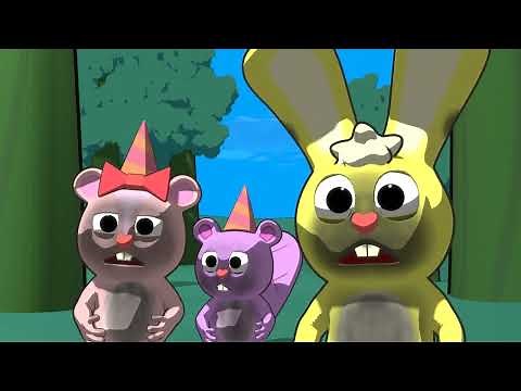 Happy Tree Friends - I Get a Trick Out of You (3D Remake)
