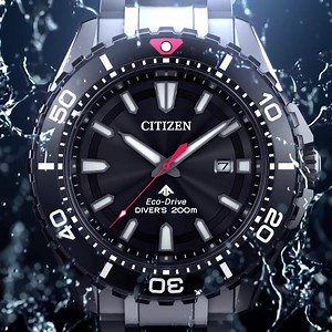 4.2K views · 145 reactions | With the Citizen Promaster Diver, losing sight of the shore isn’t such a bad thing. #adventuretime #CitizenPromaster #GoDeeper #BetterStartsNow #MyCitizen #watchesofinstagram | Citizen Watch US | Facebook