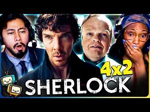 SHERLOCK 4x2 "The Lying Detective" Reaction & Discussion! | Benedict Cumberbatch | Martin Freeman