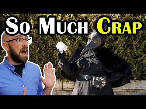 Medieval Times Part 1- Tossing Poo Out the Window?