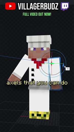 Blockbench is GREAT for Custom Minecraft Models!