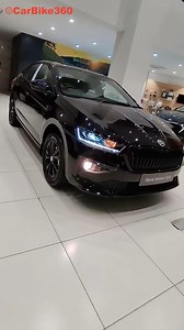 Meet the Škoda Slavia, a sedan that redefines premium with its bold...