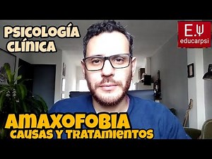 🔴 AMAXOPHOBIA: Fear of driving. Causes and treatment. Simple psychology.
