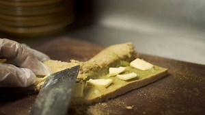 653K views · 6.9K reactions | Few places still use charcoal fire for their kaya butter toasts, but Uncle Ah Seng stands by it. P.S. He made kaya toast and kopi for Lee Kuan Yew's father before ok! | Our Grandfather Story | Facebook