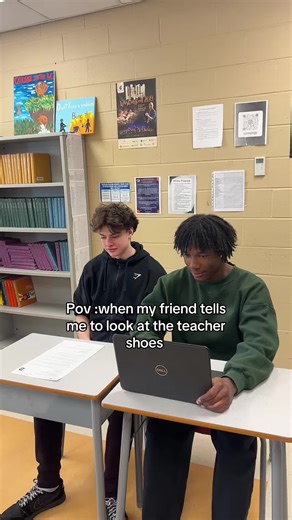 Funny Teacher Shoes: A Hilarious Classroom POV