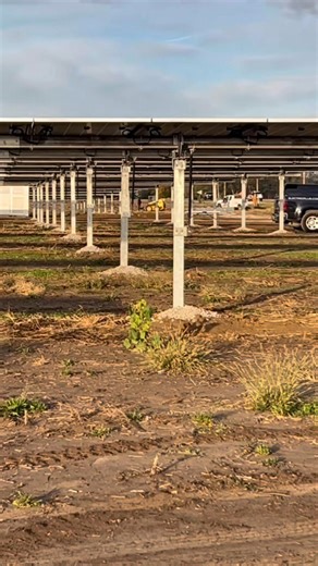 Big progress today! We broke ground on a brand-new solar field perimeter fence where we’re installing over 2,500 feet of 7-foot fencing. We split into two teams this morning to cover more ground, and by the end of the day we had a ton of posts dug and set. We’ll be back out here bright and early tomorrow to keep things moving and bring this project one step closer to the finish line. It’s always rewarding to see these large commercial projects come together and know our work will keep this site 