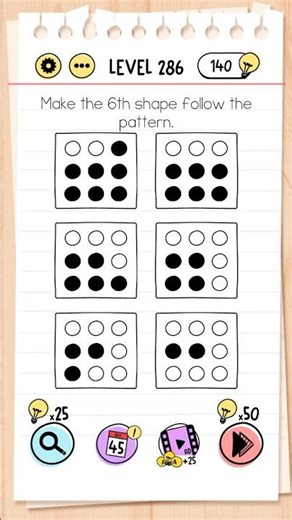 Brain test level 286 #games #braintestsolution #braintest #mobilegame #trickypuzzles #gaming