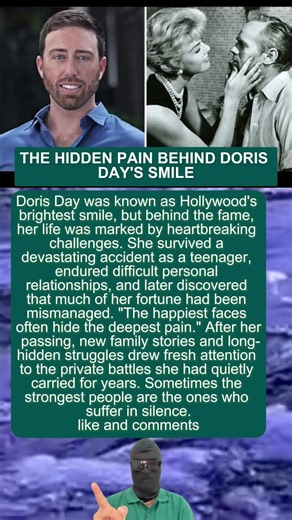 THE HIDDEN PAIN BEHIND DORIS DAY'S SMILE