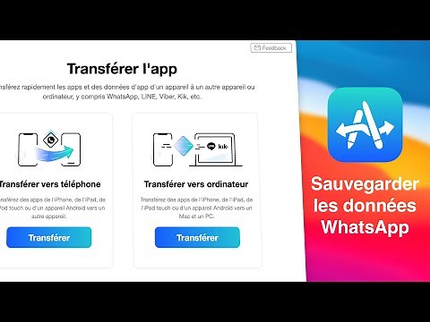 AppTrans: Back up, restore, and transfer WhatsApp and other apps to PC/Mac