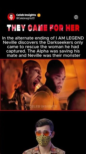 I Am Legend (2007) The Monsters Weren’t the Villains