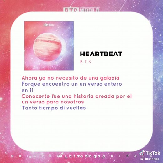 Heartbeat - BTS (Sub Español) | Letra en Español