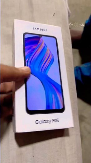 Samsung Galaxy f05 Unboxing video #samsung #samsungalaxy #unboxing #newphone #budgetphone2025