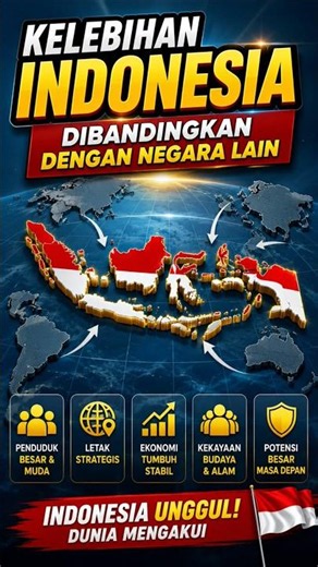 inilah kelebihan negara Indonesia jika dibandingkan dengan negara lain