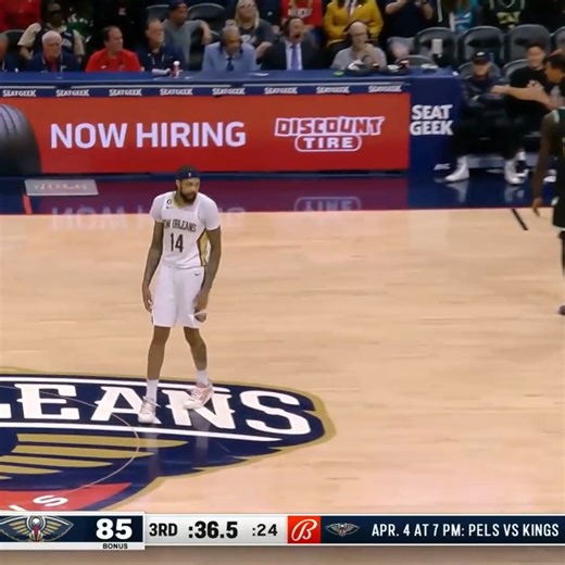 184K views · 1.6K reactions | Brandon Ingram makes history with his flawless triple-double performance  Relive the unforgettable night where he joined the elite 30-10-10 club without a single turnover  Tune in TONIGHT for the #ATTPlayIn as the New Orleans Pelicans host the Thunder at 9:30pm/et on NBA on ESPN. | NBA | Facebook