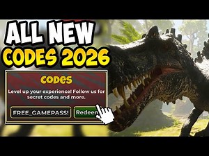 *NEW CODES* ALL WORKING PRIMAL PURSUIT CODES FEBRUARY 2026! Roblox Primal Pursuit Codes 2026