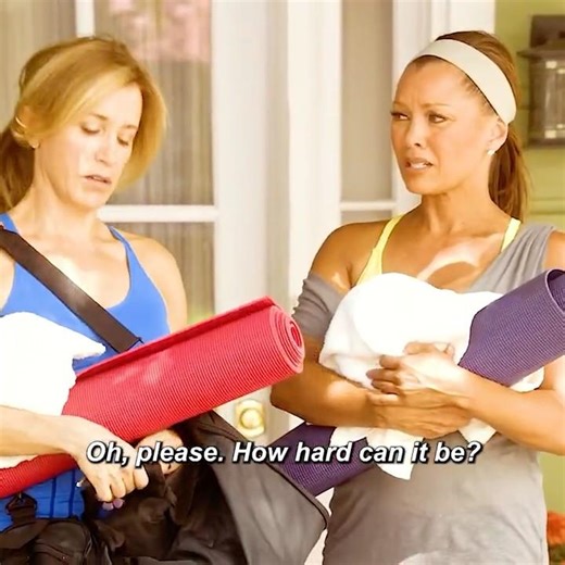 When you sign up for an intense sports training camp | Desperate Housewives #edit #shorts #viral