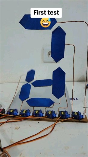 Full-Tech on Instagram: "My first test of my new projet Servomotor #electronicsprojects #electronicsprojects #electronics #robotics #arduinoprojects #arduinotutorial"