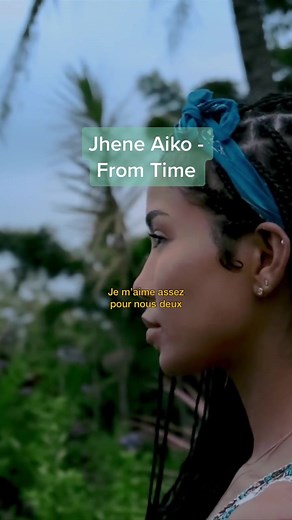 Drake x Jhene Aiko - From Time. ☁️ #rnb #rnbvibes #jheneaiko #drake