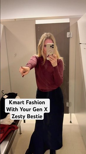 KMART Fashion With Your Gen X Zesty Bestie 🥳💥💃