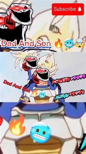 Goku And Gohan training session 🔥🥶 #goku #gohan #shorts #anime #dragonball ‪@OtakuSaiyanGZ‬