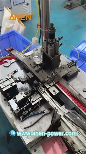 Electrical Connector Assembly Workshop/www.anen-power.com #power #factory#workshop #connectors