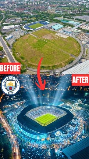 Etihad Stadium | How Manchester City’s Stadium Is Built From Scratch (AI Timelapse) Etihad Stadium rebuilt from zero in a cinematic AI timelapse. ⚽🏟️ From empty land to one of the most modern football arenas in Europe. StadiumGenesis shows how the future of stadium construction, engineering, and football architecture will look. #EtihadStadium #ManchesterCity #StadiumGenesis #FootballStadium #AIArchitecture