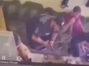 Did the bullet go through him? A man was messing around with a pistol, ignoring all safety rules, and ended up shooting himself in the stomach.