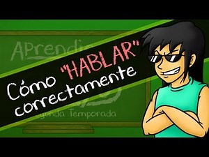 CÓMO HABLAR CORRECTAMENTE | Parodiadera