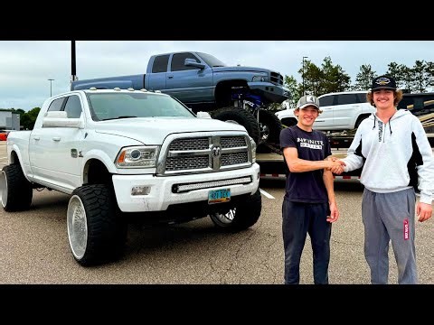 Trading My $150k Truck For A 4th Gen Cummins!