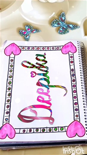 DEEPIKA. #handwriting #writing #music #art #calligraphy #love #handwritingstyles #trendingpost