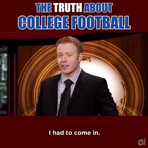 A barbaric spectacle! Gotta love it | CollegeHumor