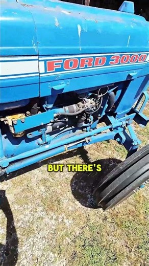 Foot Throttle Removal Ford 3000 Tractor | #tractor #ford #farmlife