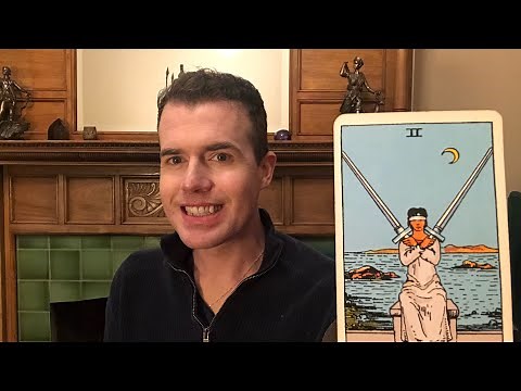 Two of Swords - Tarot Card of the Day by Dr. Elliot Adam