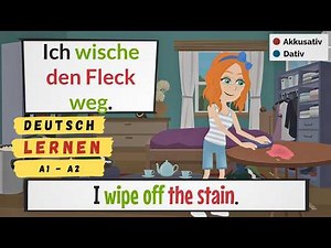 Learn German | German in daily life | German A1-A2 | Learn German | German for beginners