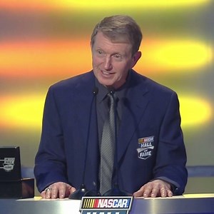 Before Bill Elliott races in NASCAR for the first time since 2012, we went back into the vault to find his speech from his NASCAR Hall of Fame induction in 2015. You might notice a handful of familiar faces. | NASCAR on USA