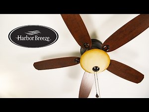 52" Harbor Breeze Lake Canton Ceiling Fan