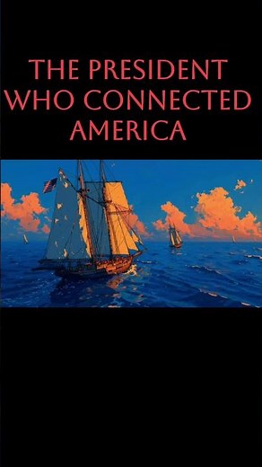The president who expanded America from sea to shining sea.